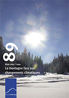 Mountain Wilderness, n° 89 - hiver 2011 - 2012 - La montagne face aux changements climatiques