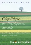 Géopolitique du développement durable