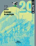 l'Alpe, Numéro 17 - autone 2002 - Economie de montagne