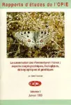 La conservation des Parnassius en France : aspects zoogéographiques, écologiques, démographiques et génétiques