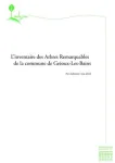 L'inventaire des Arbres Remarquables de la commune de Gréoux-Les-Bains