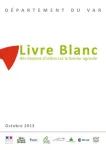 Livre blanc des moyens d'action sur le foncier agricole