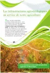 Les infrastructures agro-écologiques au service de notre agriculture