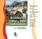 Architecture et arts de bâtir traditionels du Verdon