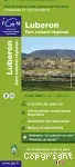 Carte touristique Parc naturel régional du Lubéron