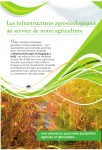 Les infrastructures agro-écologiques au service de notre agriculture