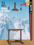 l'Alpe, Numéro 21 - octobre 2003 - Artistes au sommet