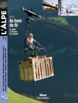 l'Alpe, Numéro 67 - hiver 2015 - Au bout du fil