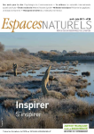 Espaces naturels, n°58 - avril-mai 2017 - Inspirer S'inspirer