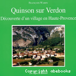 Quinson sur Verdon