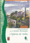 Guide d'une promenade sur le sentier botanique d'Esparron-de-Verdon