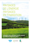 Paysages de l'énergie paysages en transition