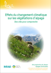 Effets du changement climatique sur les végétations d'alpage