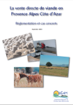 La vente directe de viande en Provence-Alpes-Côte d'Azur