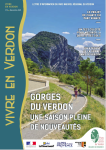 Array, 4 - décembre 2021 - Gorges du Verdon, une saison pleine de nouveautés