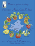 Pommes poires et coings de Provence, Alpes, Côte d'Azur